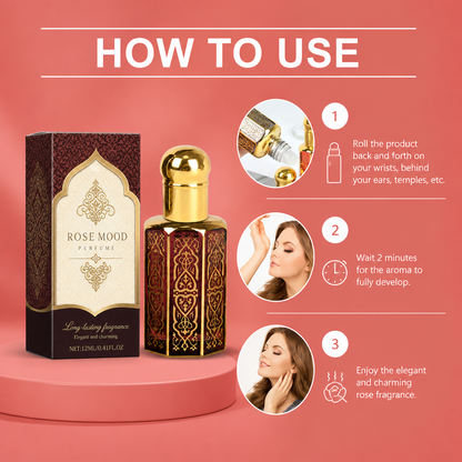 Rose Essence Perfume – Elegant Floral Fragrance With Warm Notes