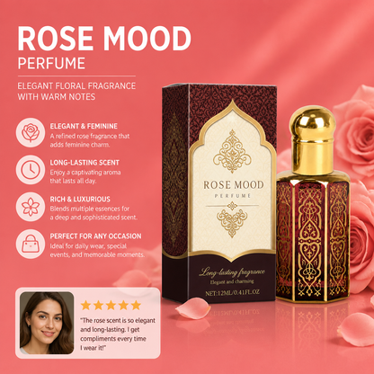 Rose Essence Perfume – Elegant Floral Fragrance With Warm Notes