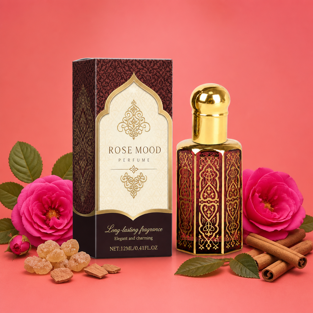 Rose Essence Perfume – Elegant Floral Fragrance With Warm Notes
