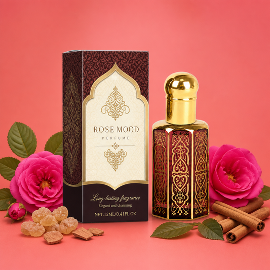 Rose Essence Perfume – Elegant Floral Fragrance With Warm Notes