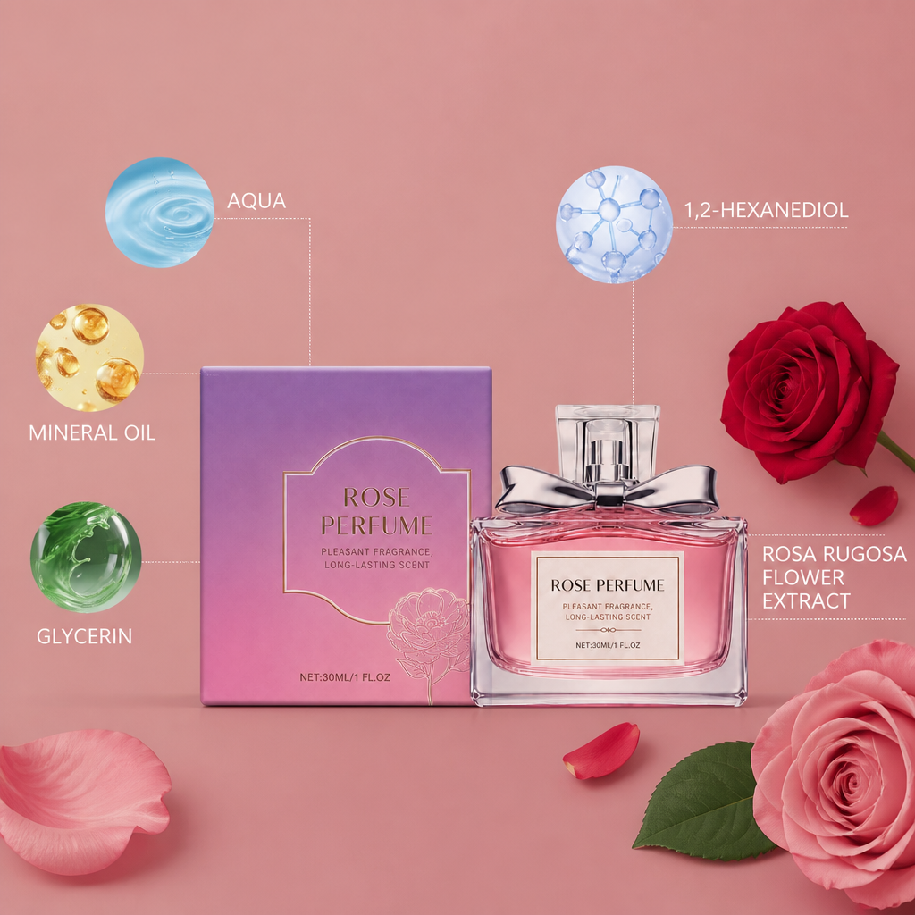 Rose Perfume Mist – Soft Floral Fragrance With Elegant Scent Notes