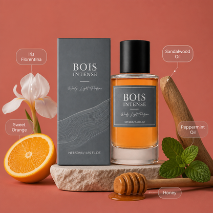 Woody Light Perfume – Fresh Citrus And Sandalwood Fragrance