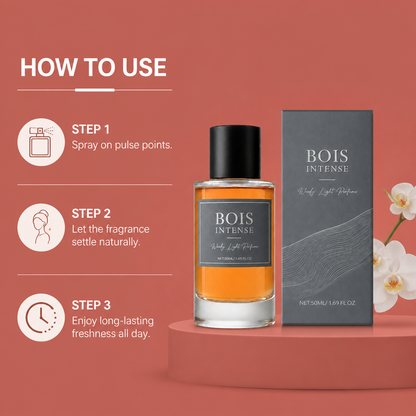 Woody Light Perfume – Fresh Citrus And Sandalwood Fragrance