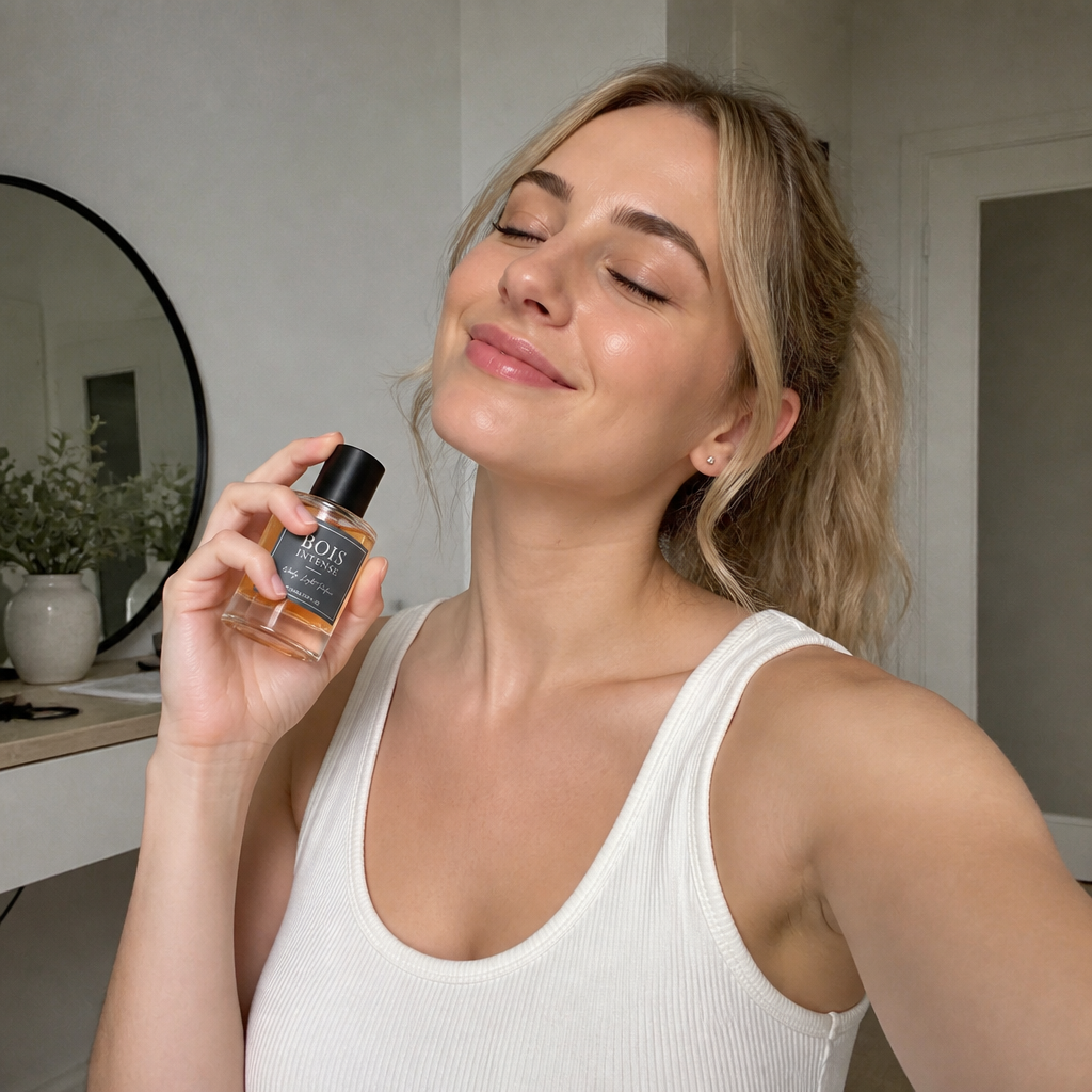 Woody Light Perfume – Fresh Citrus And Sandalwood Fragrance