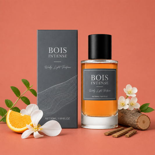 Woody Light Perfume – Fresh Citrus And Sandalwood Fragrance