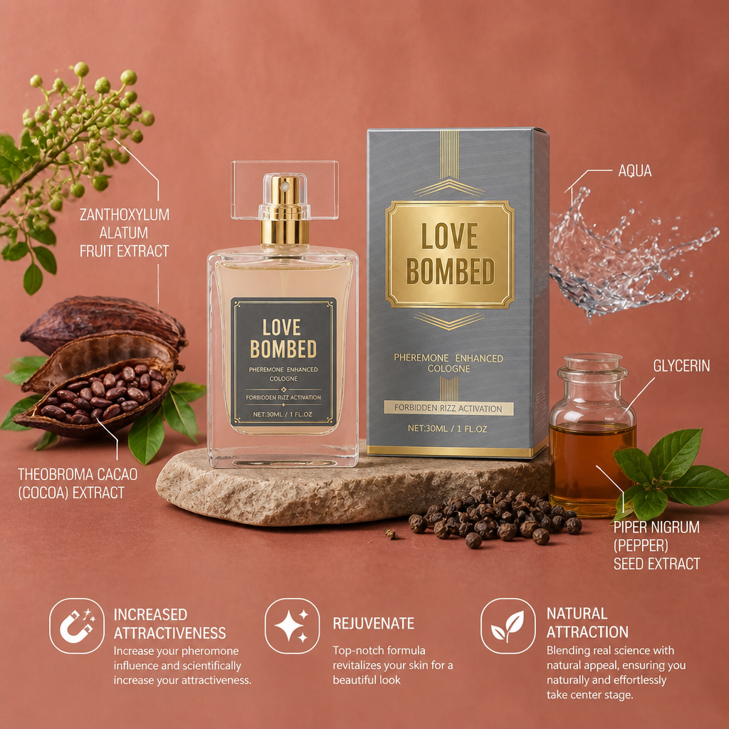 Pheromone Inspired Cologne – Sophisticated Scent With Natural Extracts