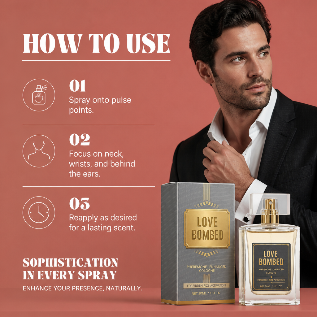 Pheromone Inspired Cologne – Sophisticated Scent With Natural Extracts