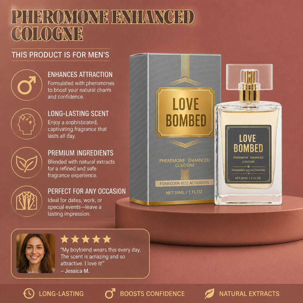 Pheromone Inspired Cologne – Sophisticated Scent With Natural Extracts