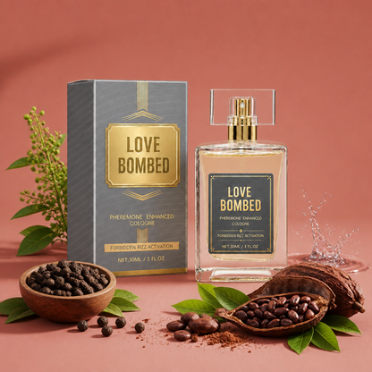 Pheromone Inspired Cologne – Sophisticated Scent With Natural Extracts