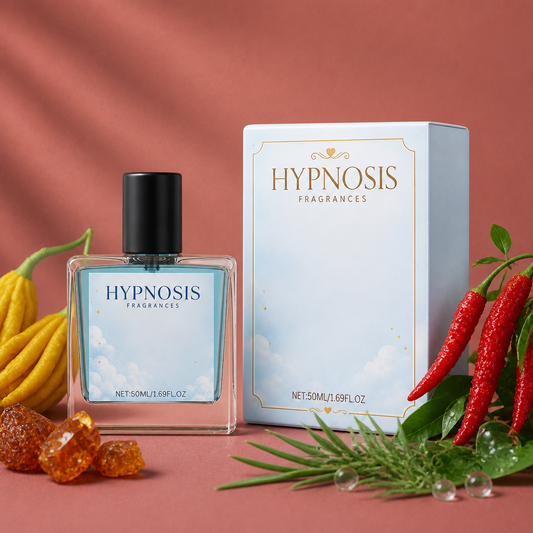 Warm Chili Inspired Cologne – Bold Fragrance With Natural Extracts