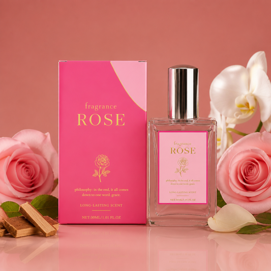 Rose Fragrance Perfume – Elegant Floral Scent For Everyday Confidence