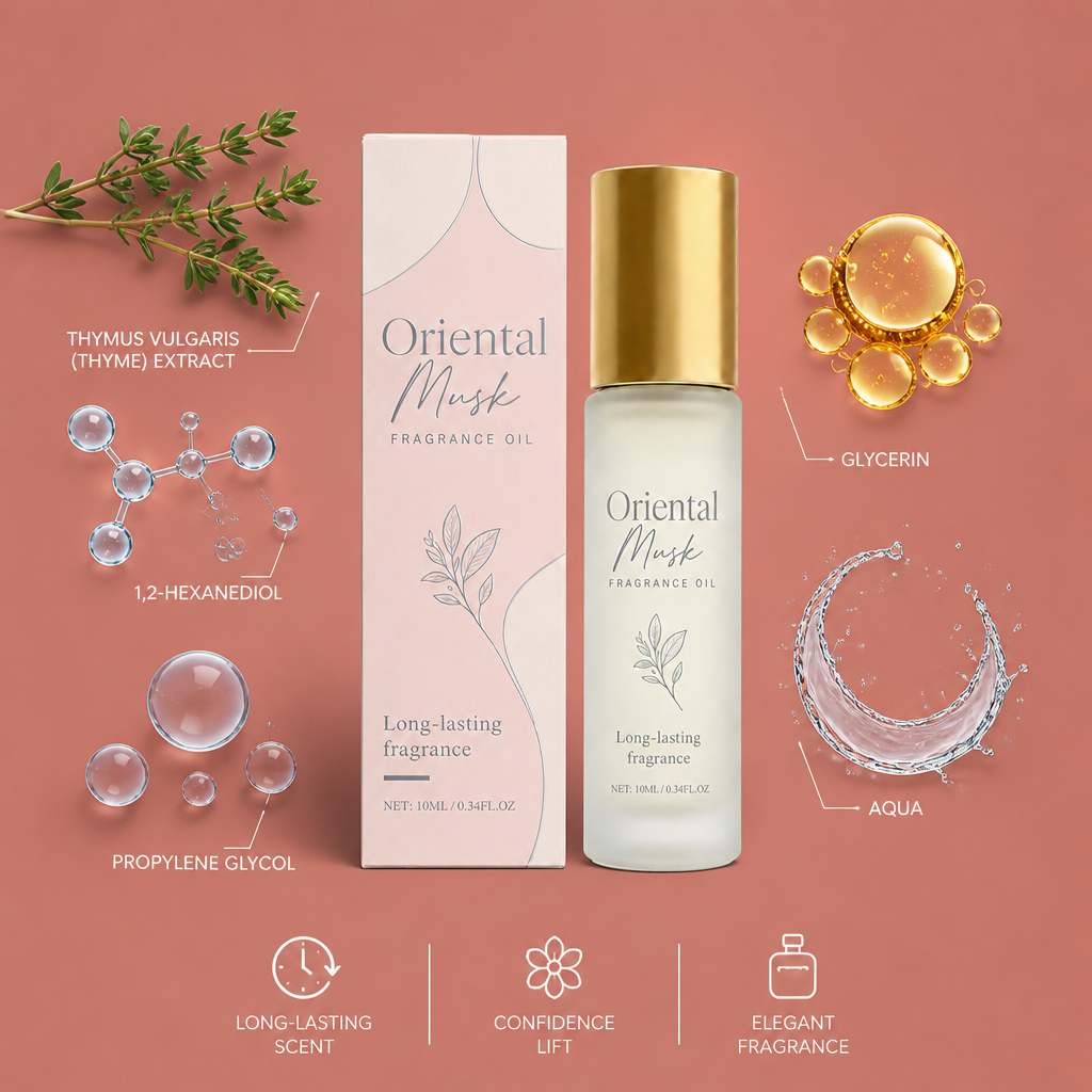 Luxury Floral Fragrance Perfume – Soft Scent For Everyday Elegance