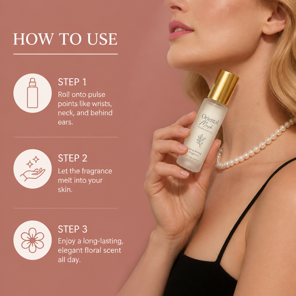 Luxury Floral Fragrance Perfume – Soft Scent For Everyday Elegance