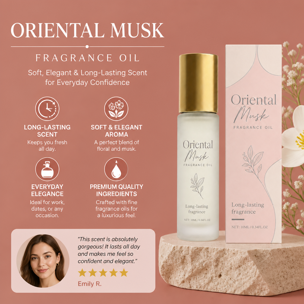 Luxury Floral Fragrance Perfume – Soft Scent For Everyday Elegance