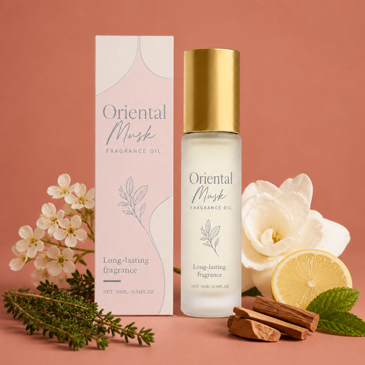 Luxury Floral Fragrance Perfume – Soft Scent For Everyday Elegance