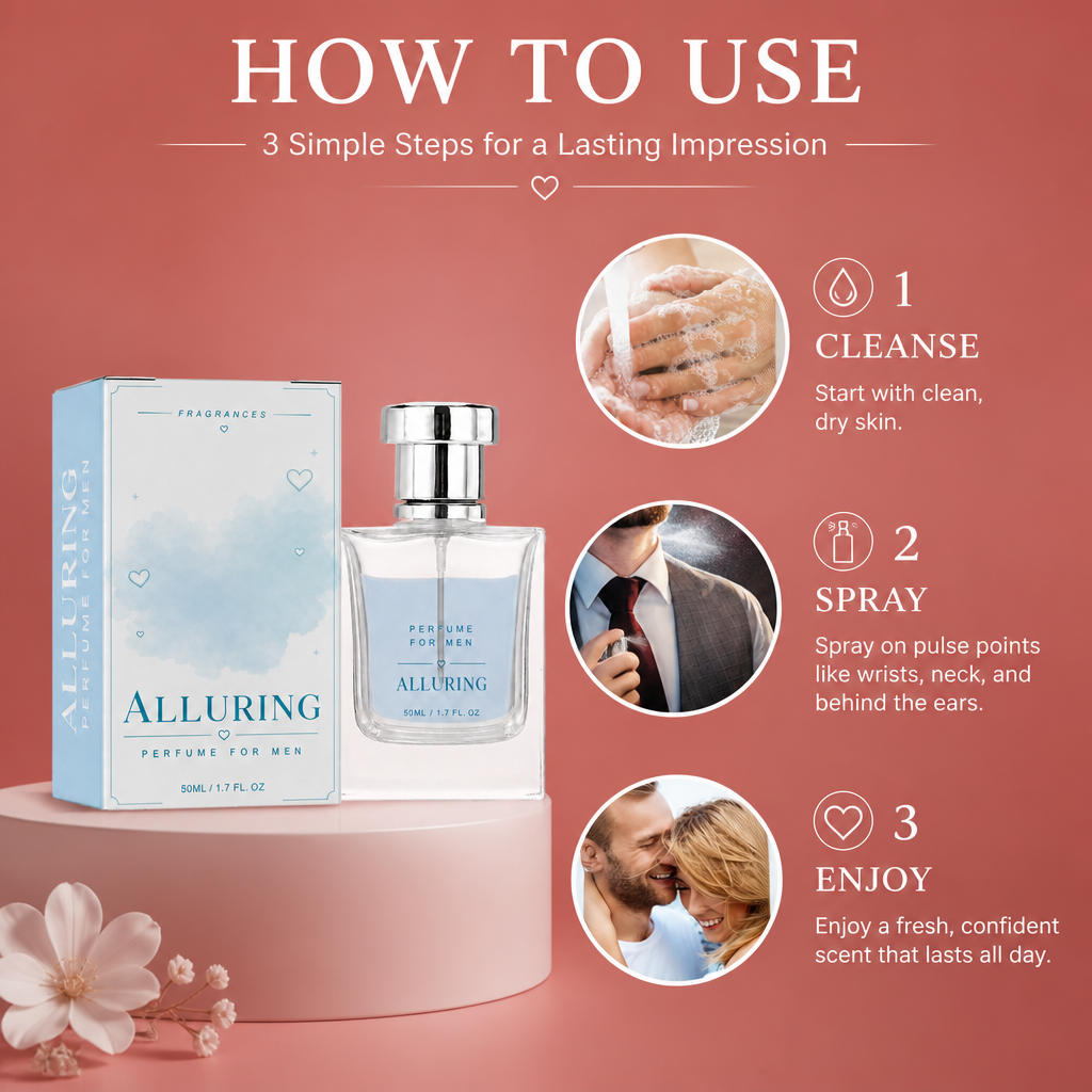 Alluring Signature Fragrance Perfume – Elegant Scent For Everyday Wear