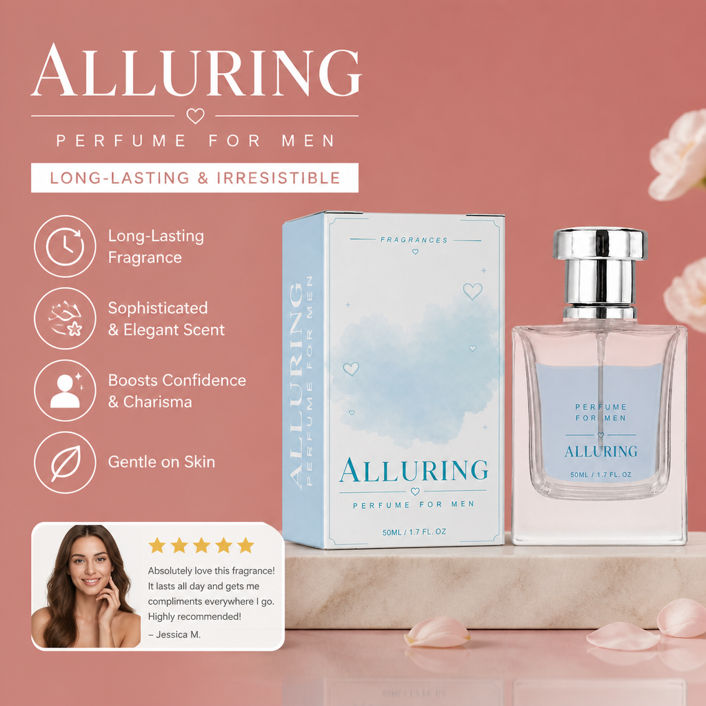 Alluring Signature Fragrance Perfume – Elegant Scent For Everyday Wear