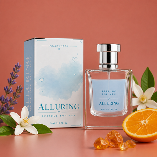 Alluring Signature Fragrance Perfume – Elegant Scent For Everyday Wear