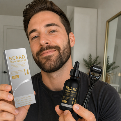 Nourishing Beard Oil Kit – Softens And Defines Facial Hair