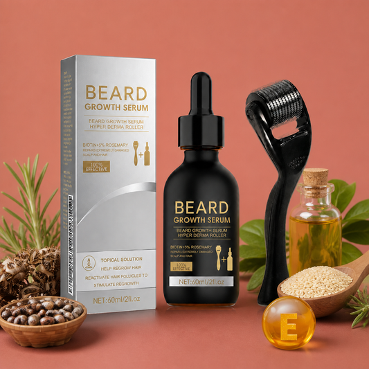 Nourishing Beard Oil Kit – Softens And Defines Facial Hair