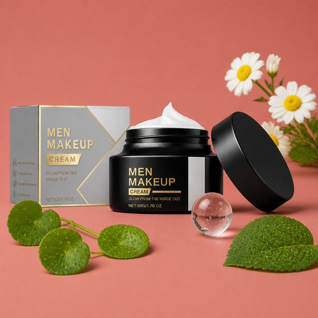 Men's Tinted Moisturizing Face Cream – Natural Looking Skin Finish