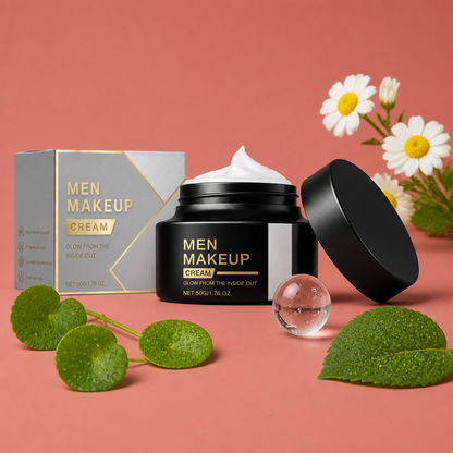 Men's Tinted Moisturizing Face Cream – Natural Looking Skin Finish