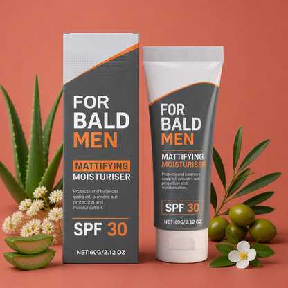 Men's Daily UV Protection Scalp Cream – Lightweight Moisturizing Formula