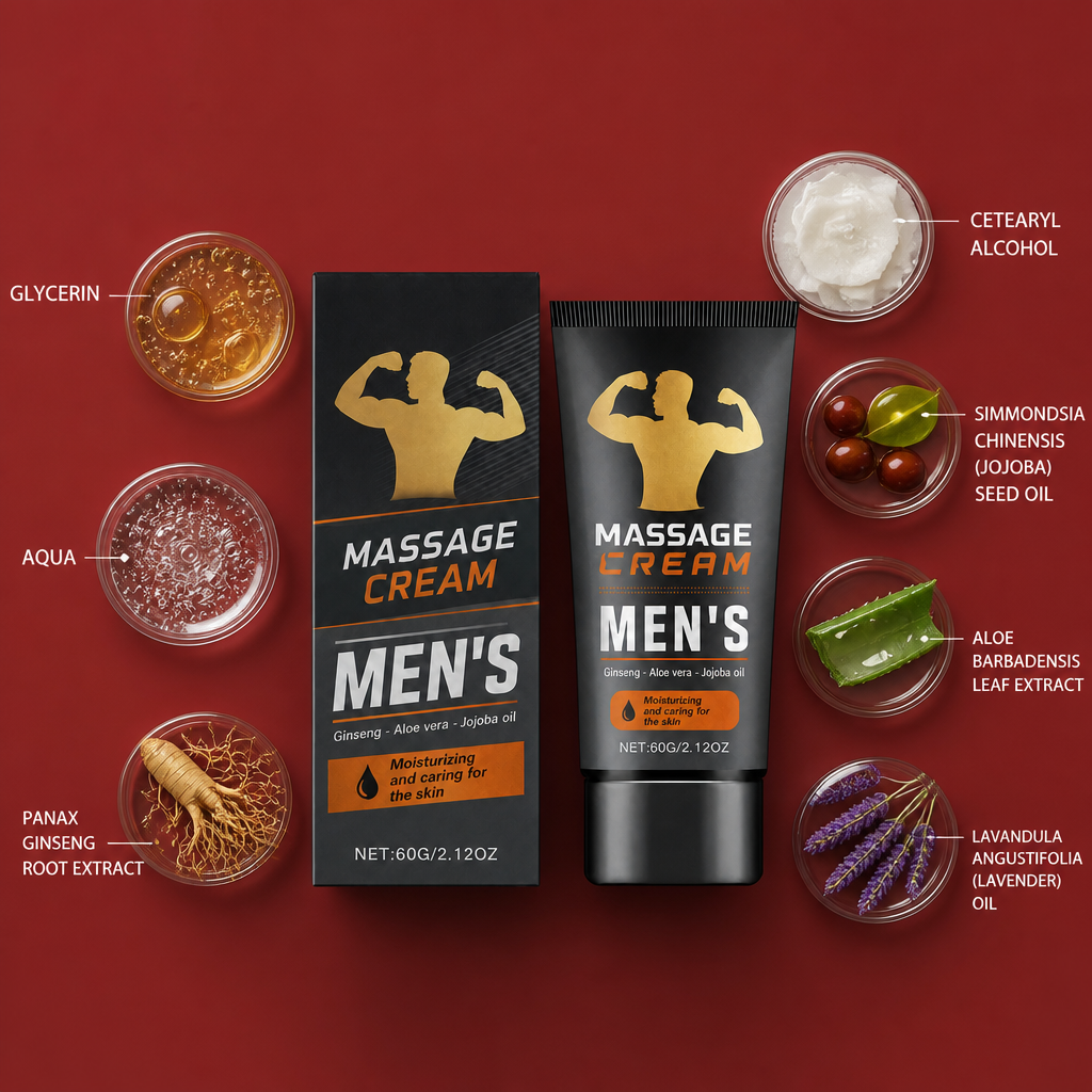 Hydrating Body Cream – Deep Moisture For Smooth, Comfortable Skin