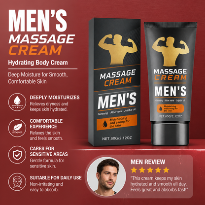 Hydrating Body Cream – Deep Moisture For Smooth, Comfortable Skin