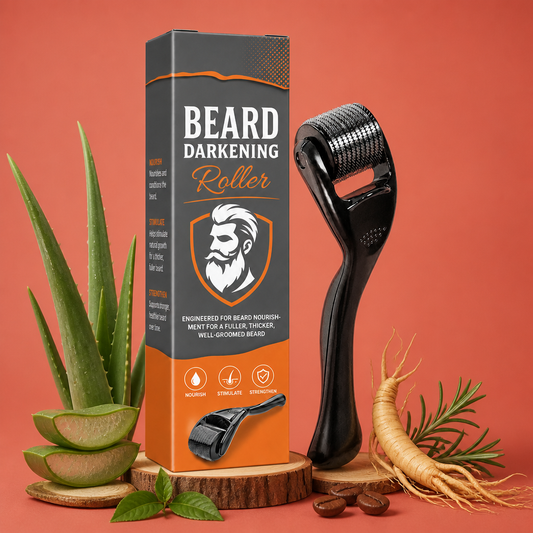 Beard Care Roller Kit – Grooming Tool For A Fuller-Looking Beard