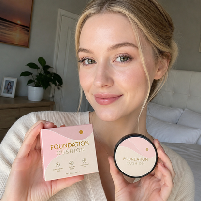 Color-Adapting Cushion Foundation – Smooth Natural Coverage Finish