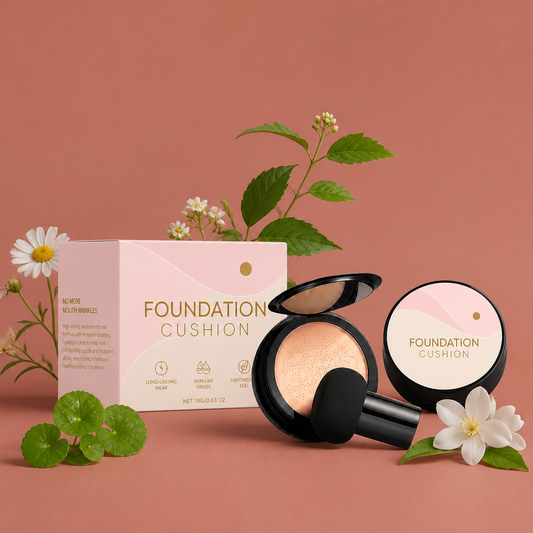 Color-Adapting Cushion Foundation – Smooth Natural Coverage Finish