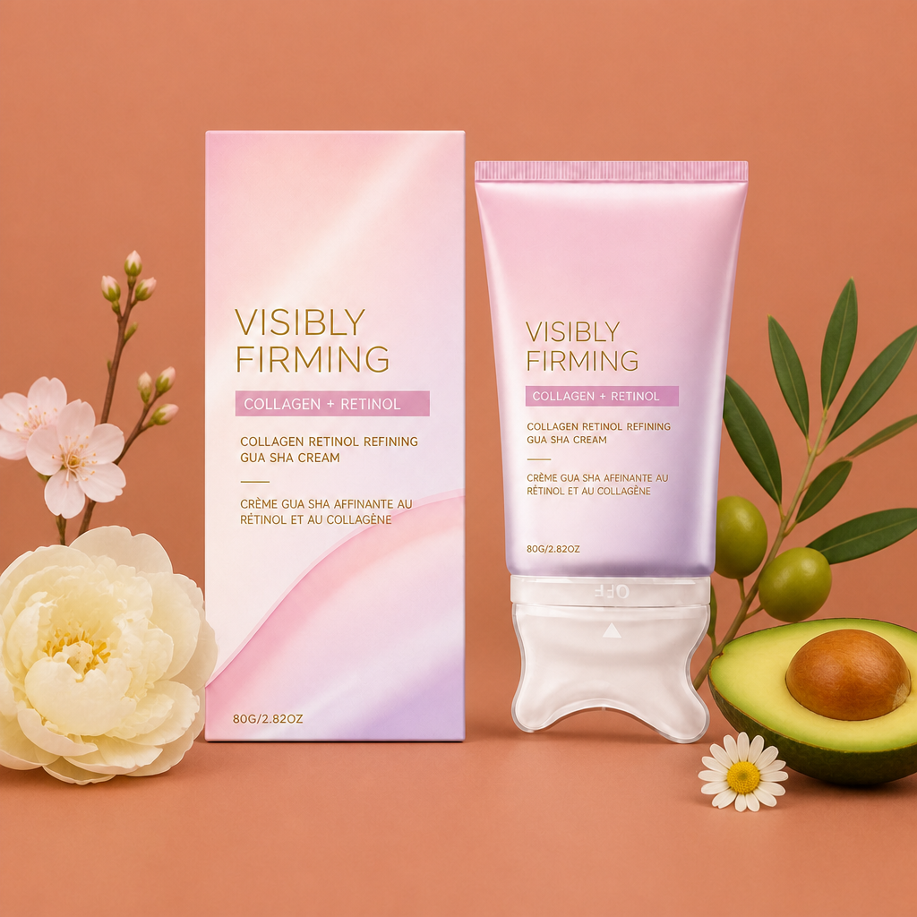 Collagen Retinol Gua Sha Cream – Firming Moisture For Smooth-Looking Skin