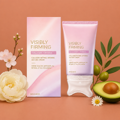 Collagen Retinol Gua Sha Cream – Firming Moisture For Smooth-Looking Skin
