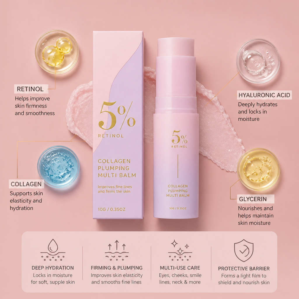 Volume Multi Balm – Hydrating Firming Care for Smooth Skin