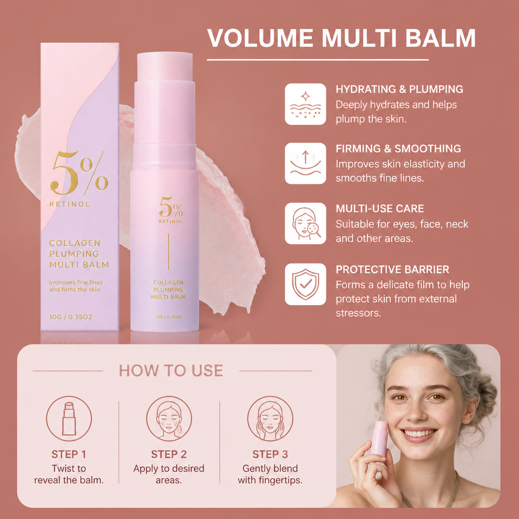 Volume Multi Balm – Hydrating Firming Care for Smooth Skin