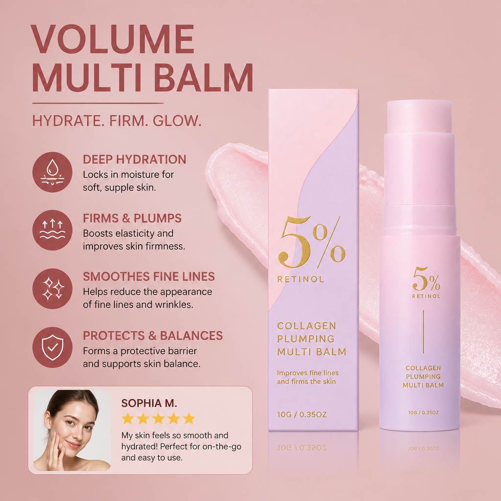 Volume Multi Balm – Hydrating Firming Care for Smooth Skin