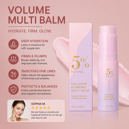 Volume Multi Balm – Hydrating Firming Care for Smooth Skin