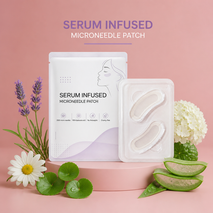 Hyaluronic Acid Under Eye Patches for Hydrated Smooth Looking Skin