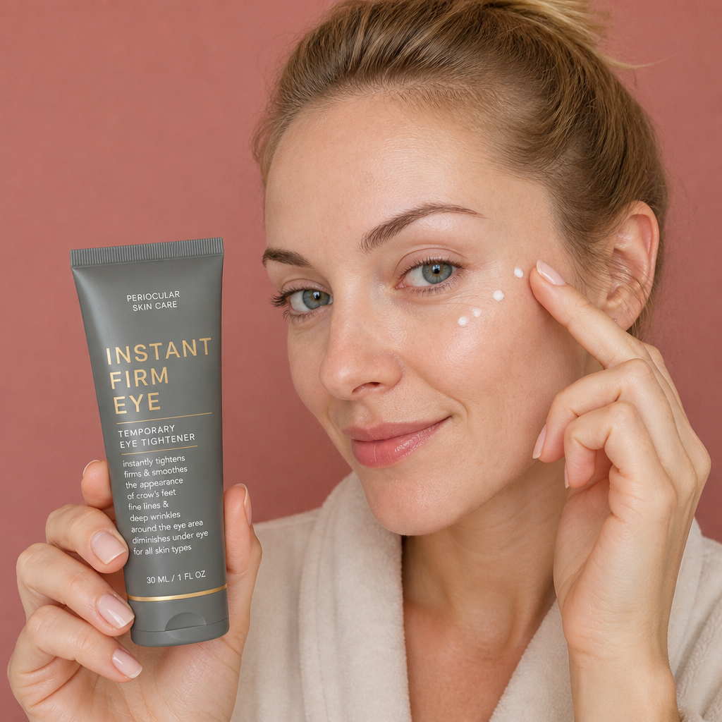 Collagen Eye Cream with Hyaluronic Acid for Hydrated Smooth Looking Skin