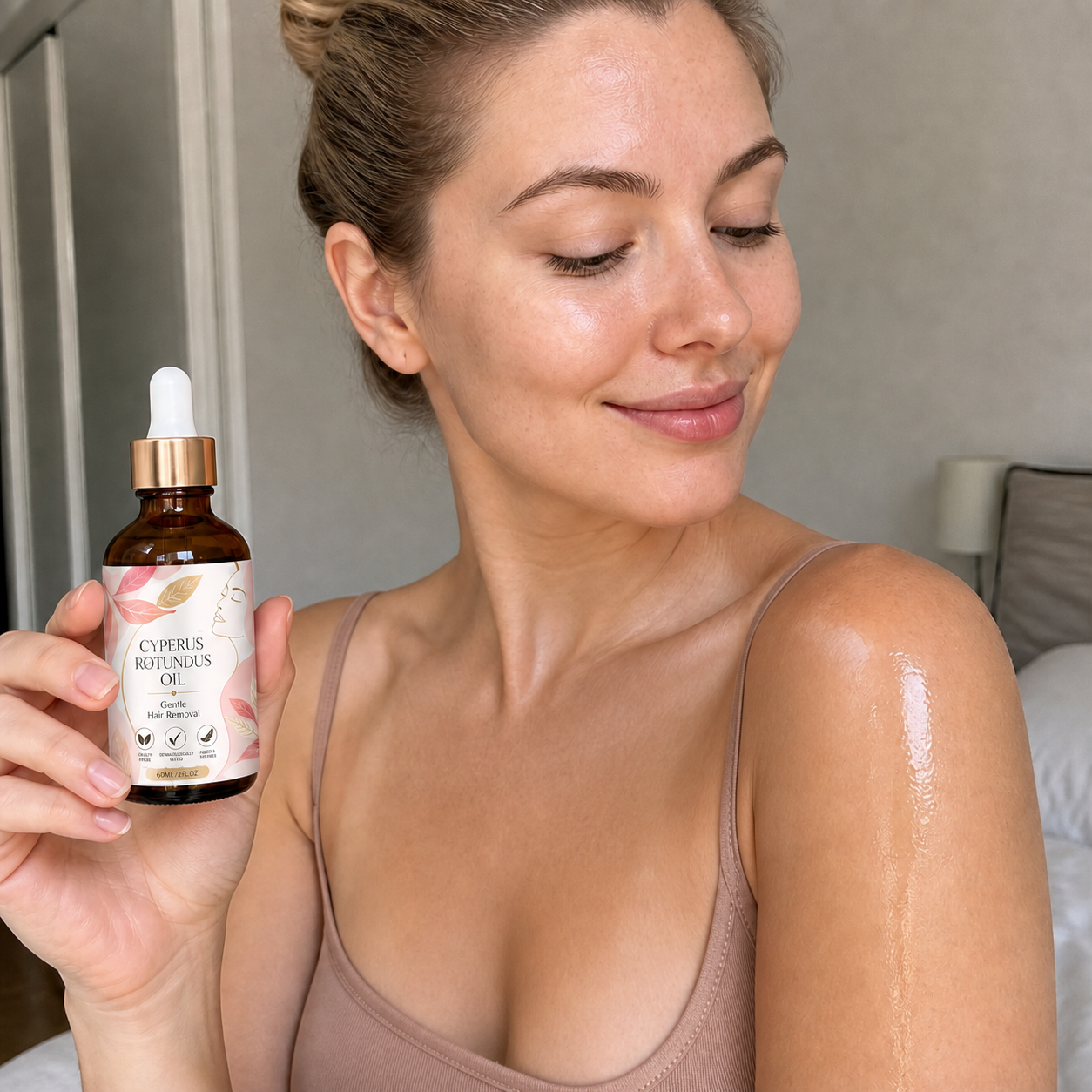 Cyperus Rotundus Body Oil – Smooth Skin Care Formula