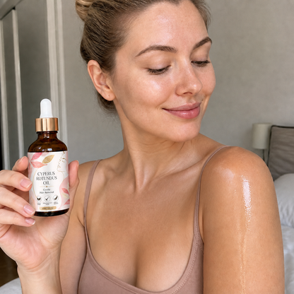 Cyperus Rotundus Body Oil – Smooth Skin Care Formula