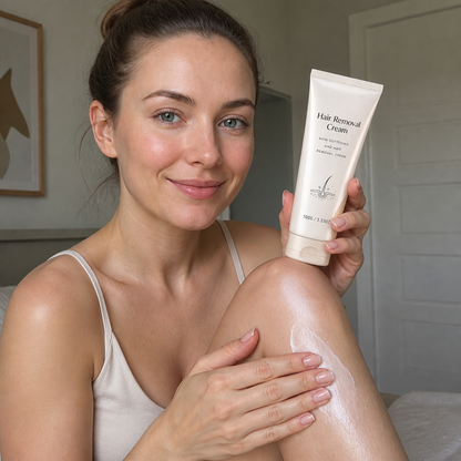 Silky Smooth Hair Removal Cream – Nourishing Formula For Soft Skin