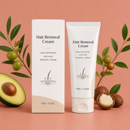 Silky Smooth Hair Removal Cream – Nourishing Formula For Soft Skin