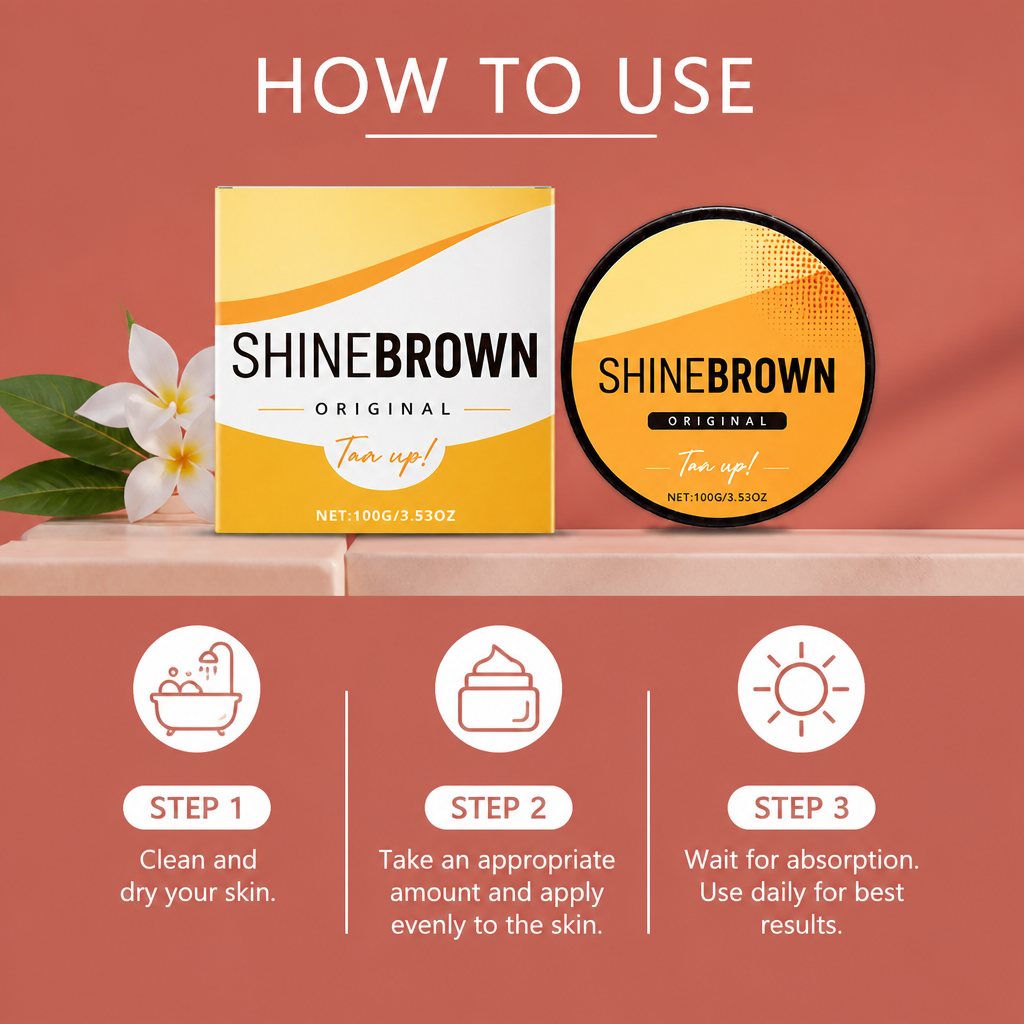 Smooth Bronze Self-Tanner – Hydrating Body Glow Lotion