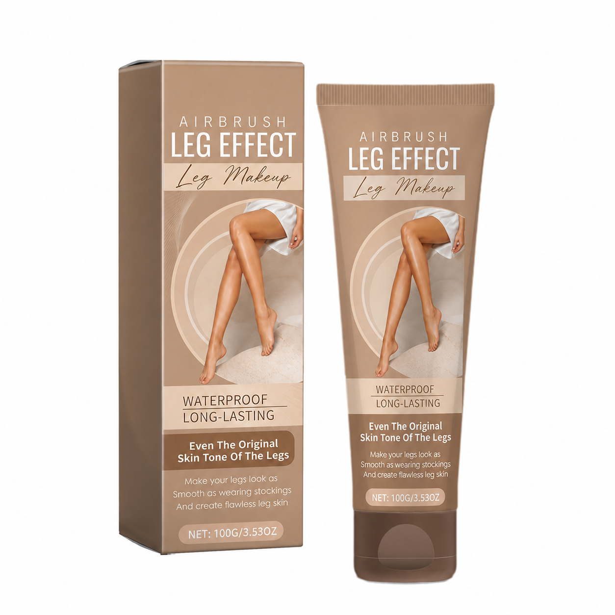 Waterproof Self-Tanning Body Lotion – Natural Bronze Glow With Moisture Care