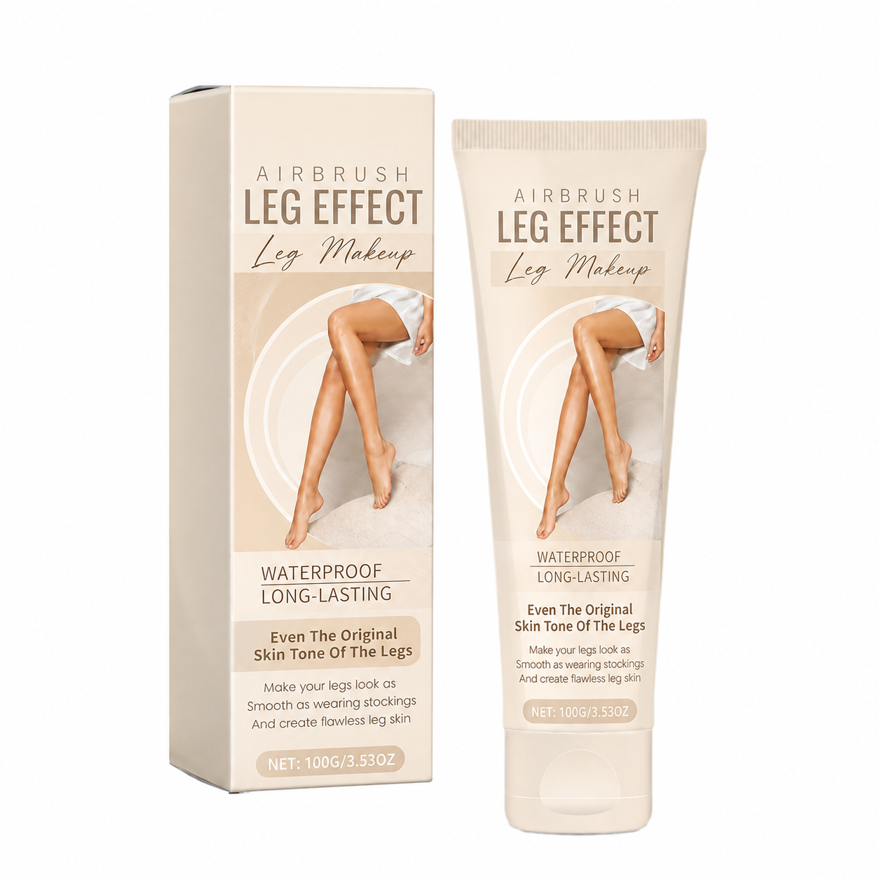 Waterproof Self-Tanning Body Lotion – Natural Bronze Glow With Moisture Care