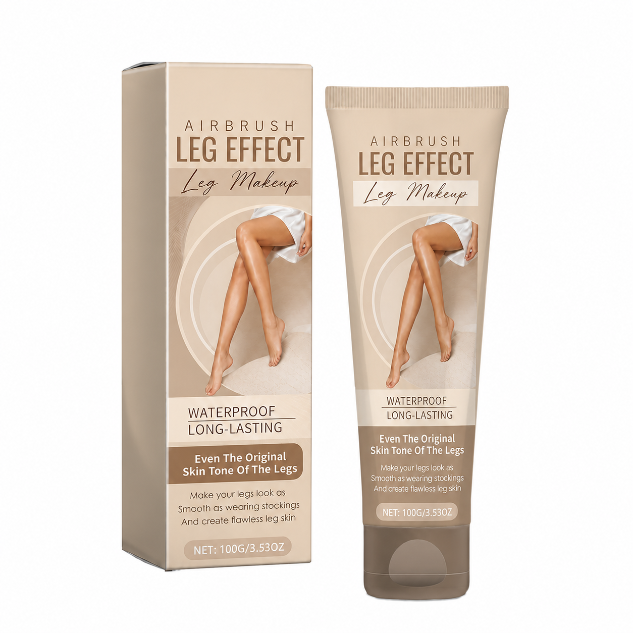Waterproof Self-Tanning Body Lotion – Natural Bronze Glow With Moisture Care