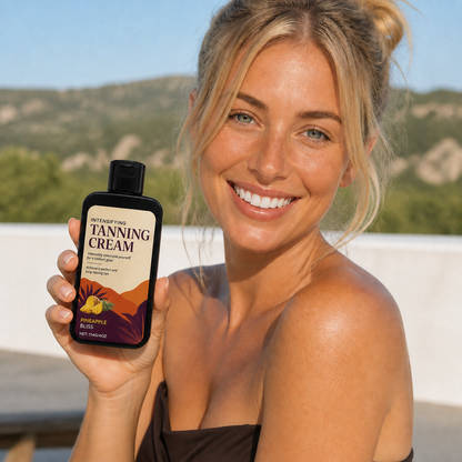 Intensifying Self-Tanning Cream – Gradual Bronze Glow With Moisture Care