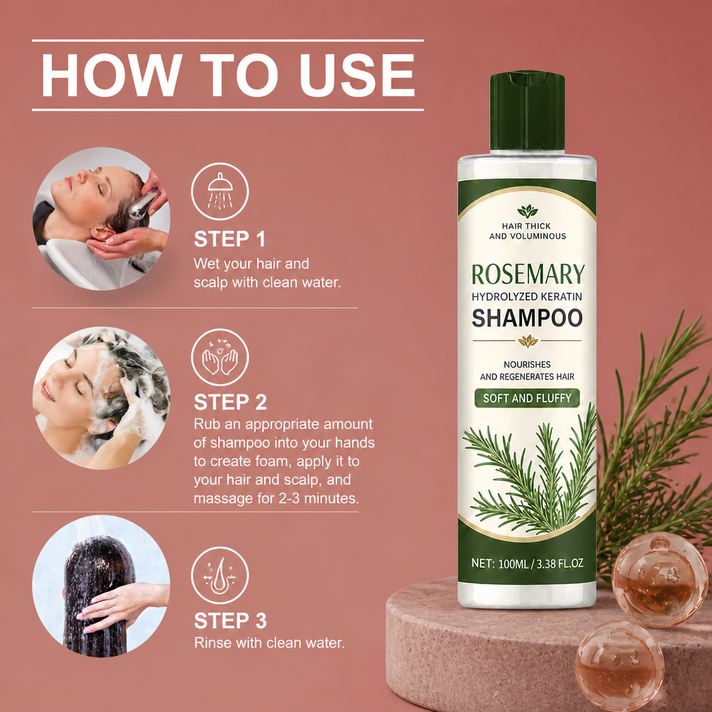 Rosemary Keratin Hair Mask – Nourishing Repair Care For Smooth Hair